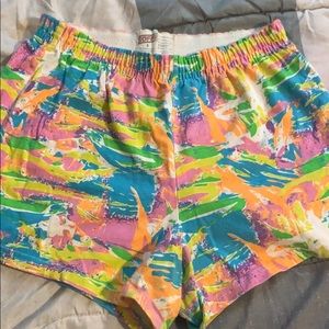 MultiColored Athletic Shorts